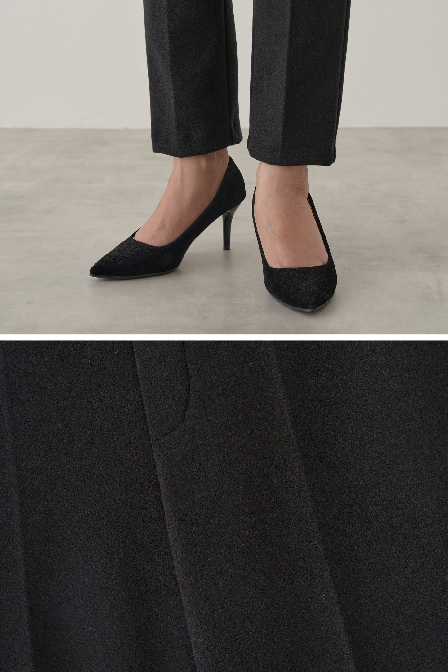 【SALE】圧縮ニット テーパード