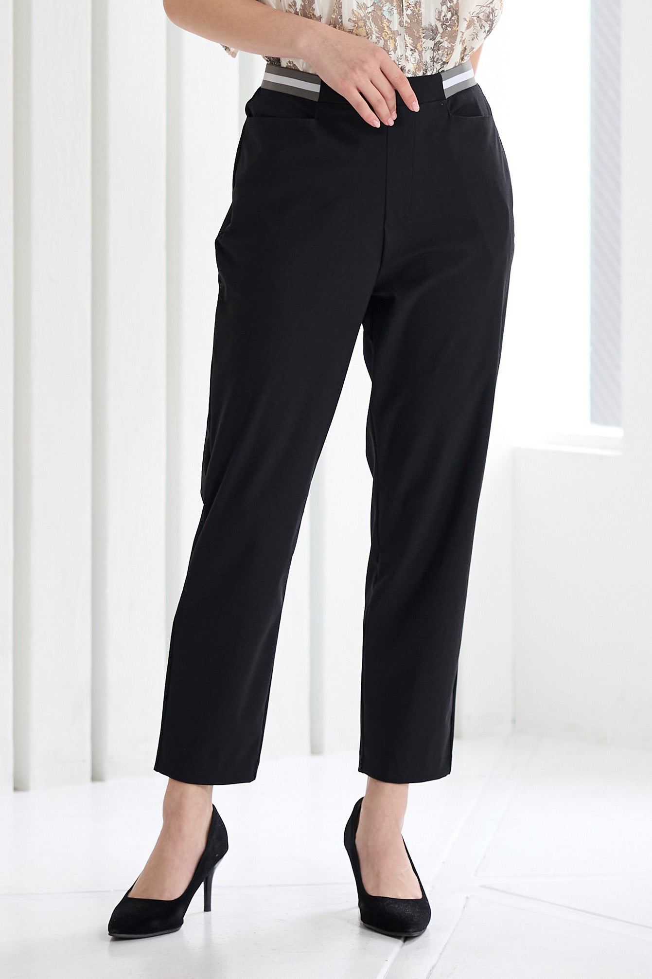 ボディクール 接触冷感 アウトベルトテーパード