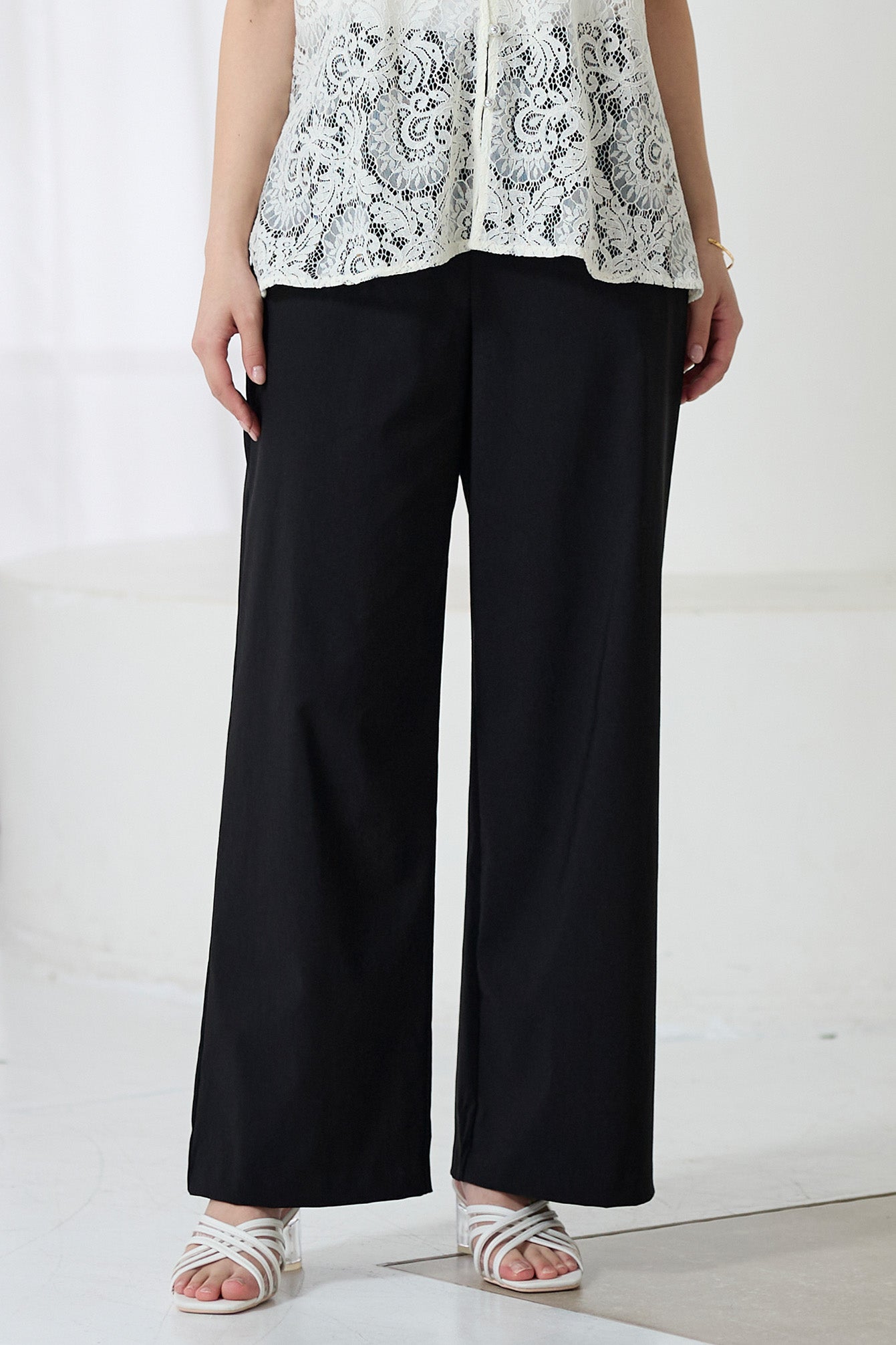 麻でドライ 爽やかストレッチワイド