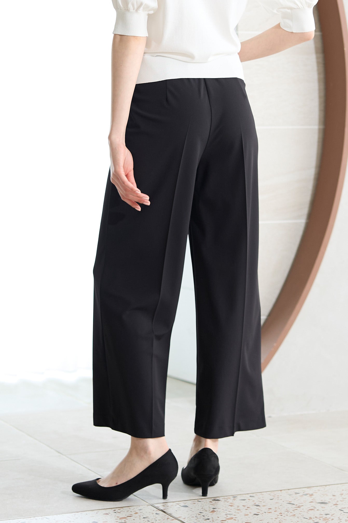 ■作業中■サーラドライ 吸水速乾 接触冷感 イージースラックス ワイド (ta-313-954JP)保存済み