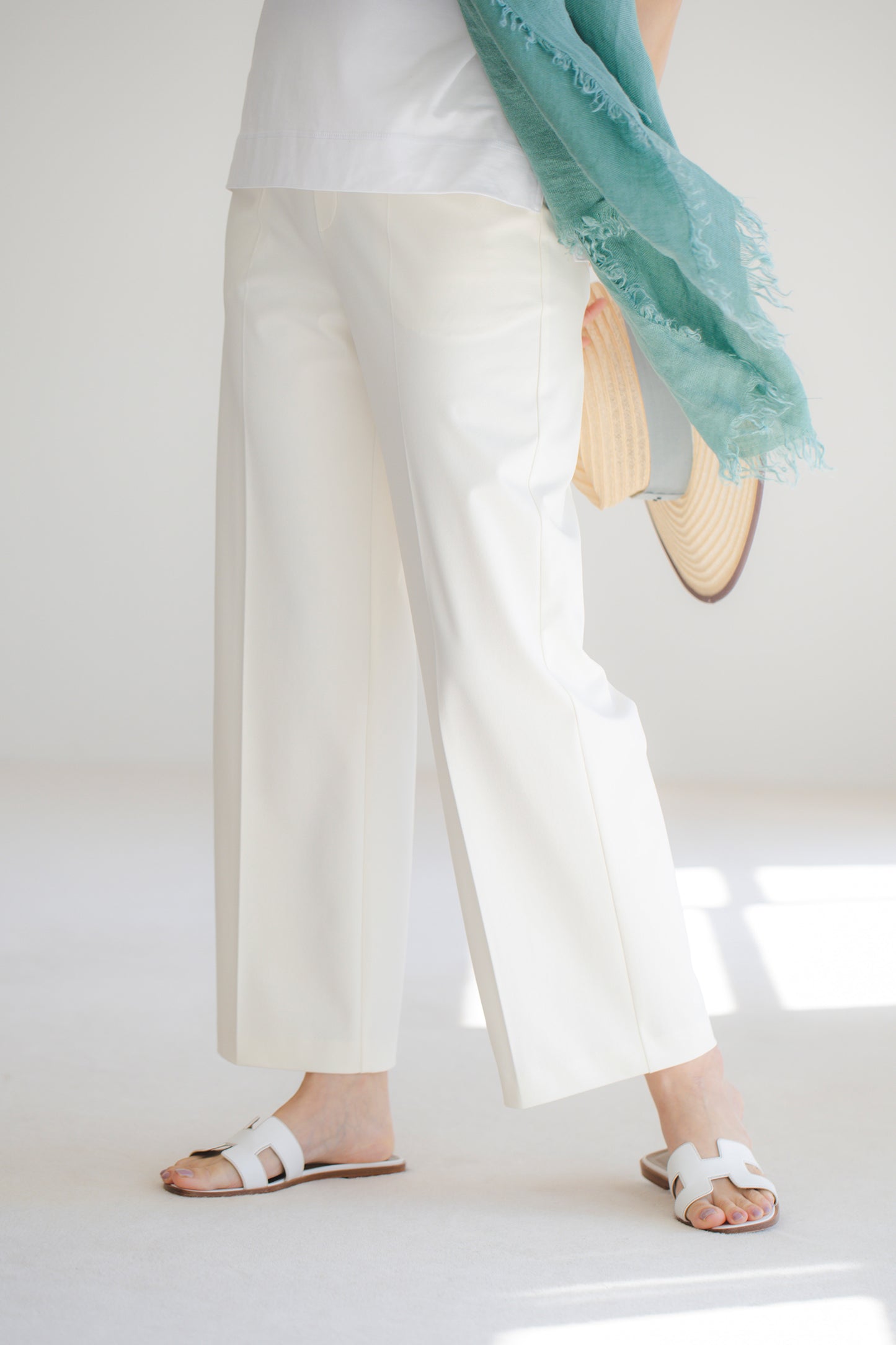 ドライストレッチワイドストレート