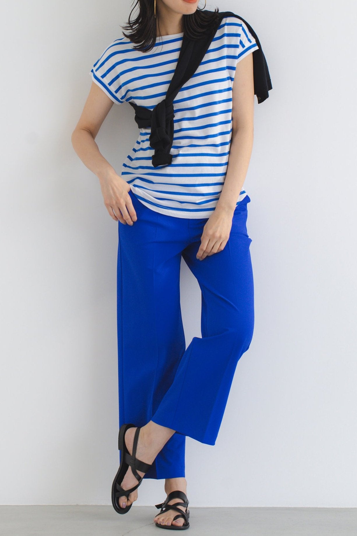 ドライストレッチワイドストレート