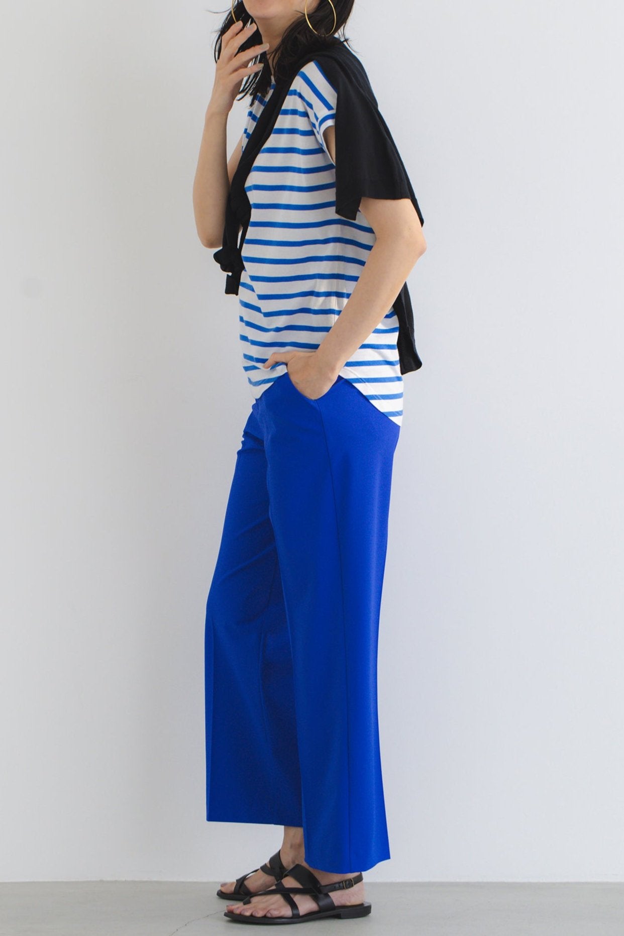 ドライストレッチワイドストレート