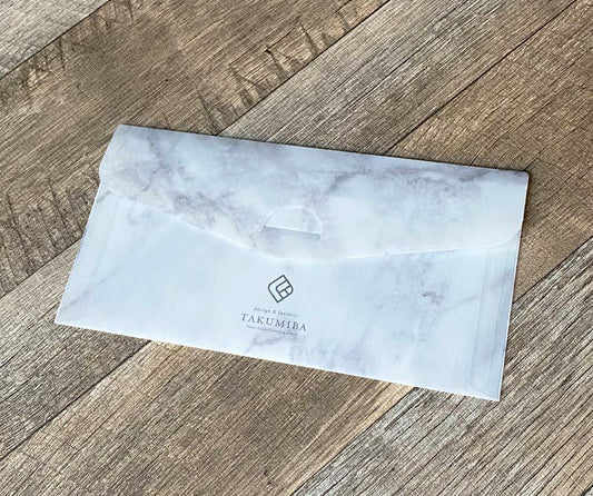 TAKUMIBA 抗菌マスクケース(品番MC-00)