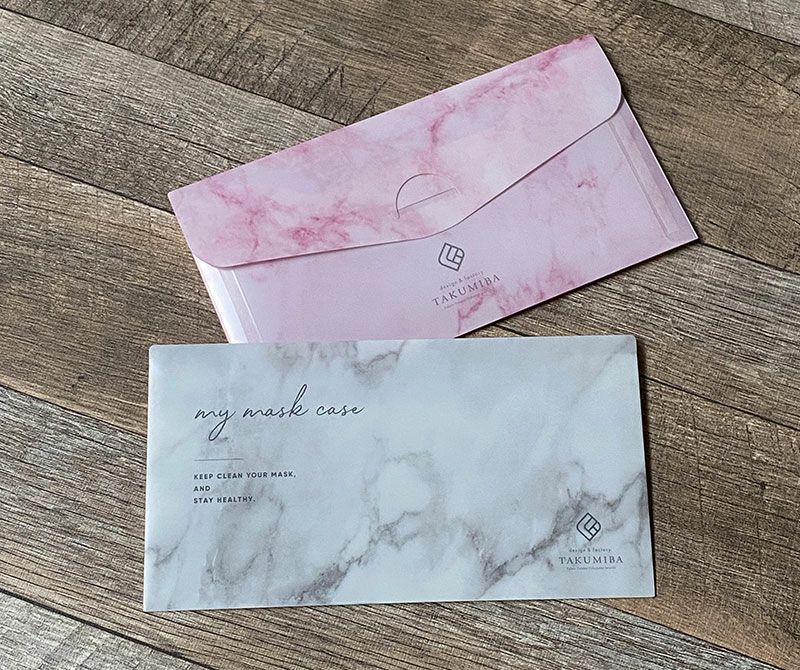 TAKUMIBA 抗菌マスクケース(品番MC-00)