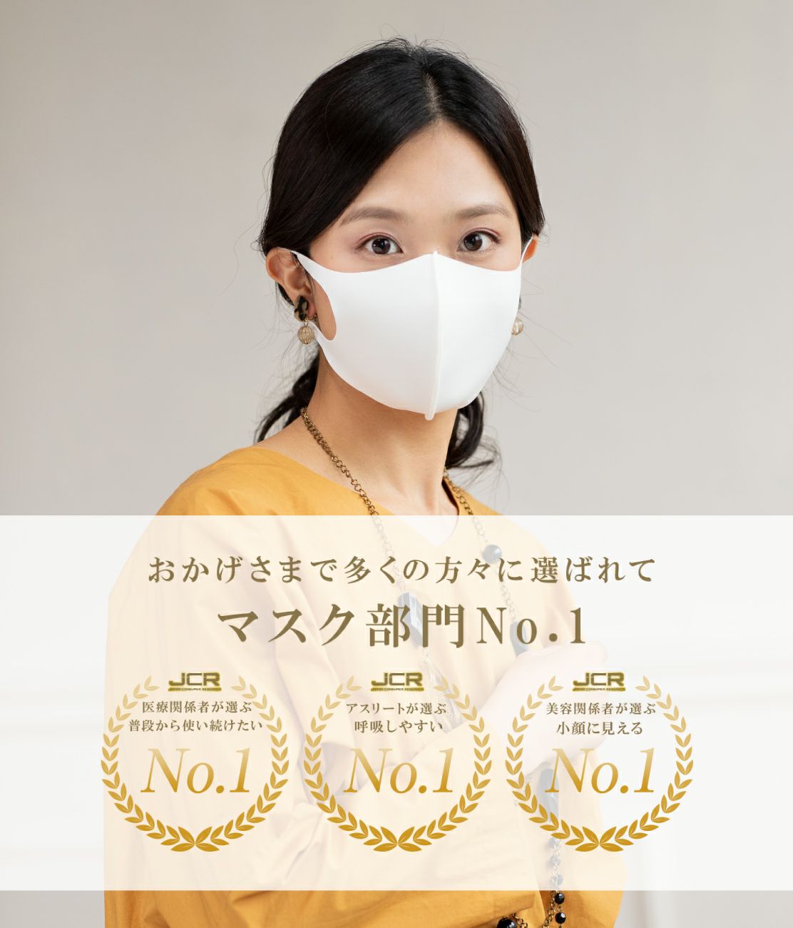【日本製】 洗える超伸縮4ガードフィットマスク2枚組(品番M-006)