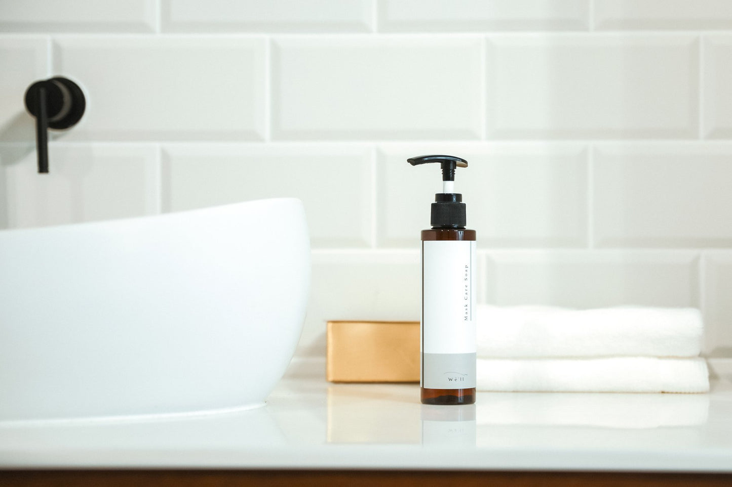 【We'll by TAKUMIBA】マスク専用ケアソープ(ノンアロマ)