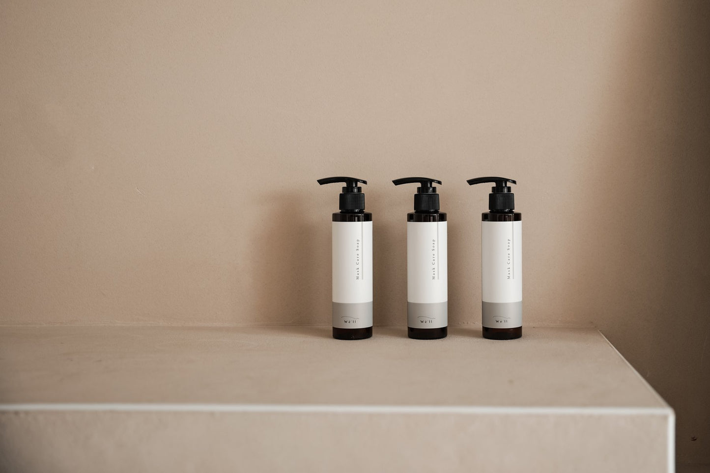 【We'll by TAKUMIBA】マスク専用ケアソープ(ノンアロマ)