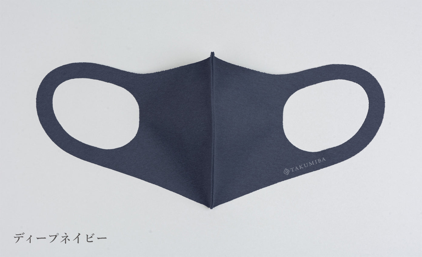 【日本製】 洗える超伸縮4ガード蓄熱フィットマスク2枚組(品番M-009)