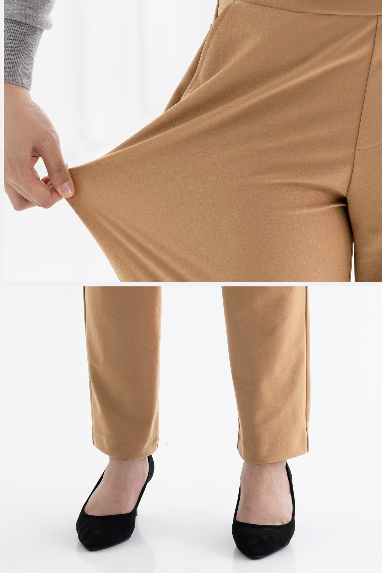 トリコになるパンツ エアシルキースリムテーパード(P-893)