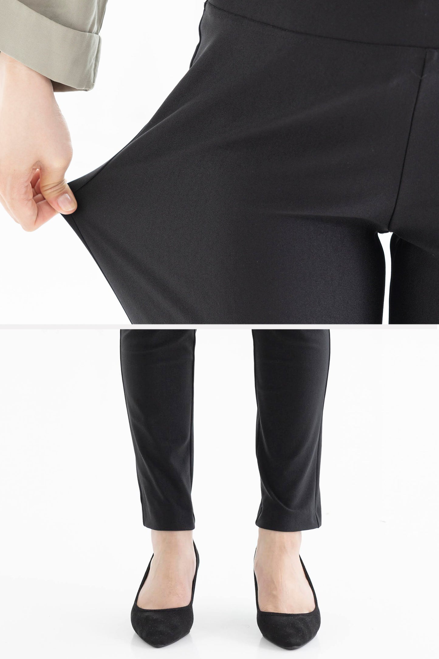トリコになるパンツ エアシルキー究極レギパン(P-895)