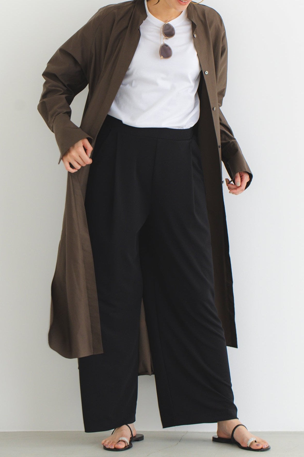 パウダーニットワイド