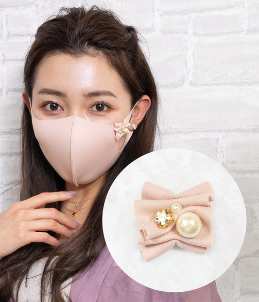 TAKUMIBA マスクコサージュ 1個(品番CHM-01)