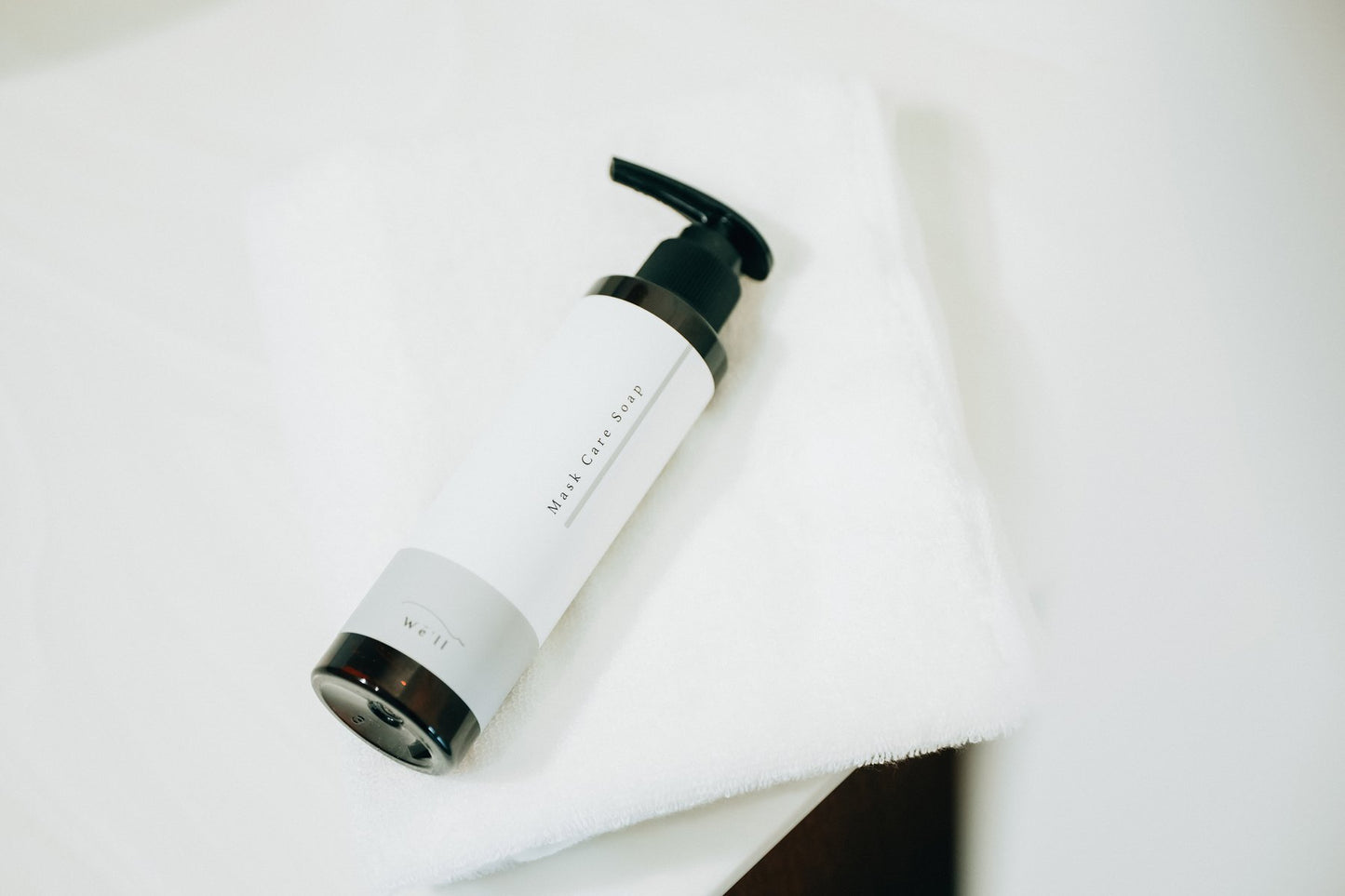 【We'll by TAKUMIBA】マスク専用ケアソープ(ノンアロマ)