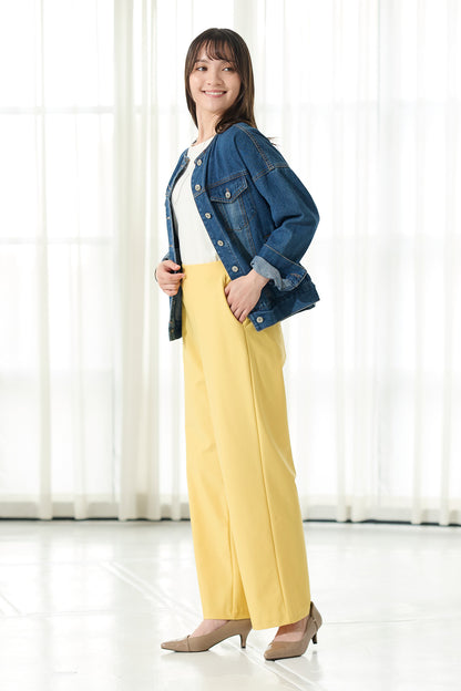 エアシルキー  ワイドストレート