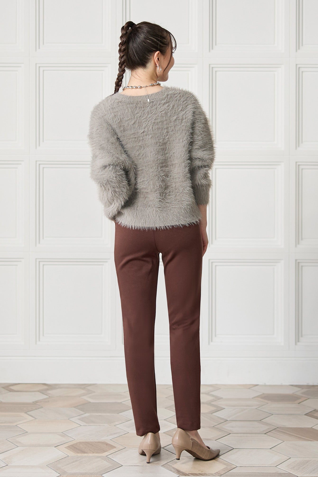 クロスウォーム 吸湿発熱 パネル切替 スリム