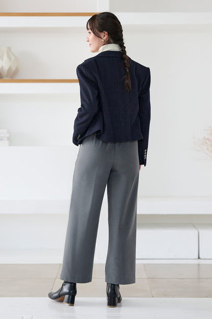 ウーリッチウォーム 吸湿発熱 イージースラックスワイド