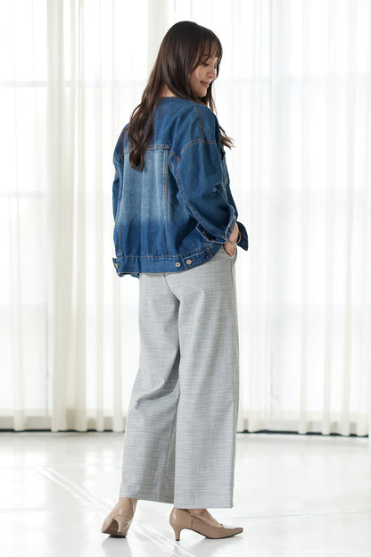 【SALE】スラブ調ポケットパイピング ワイド