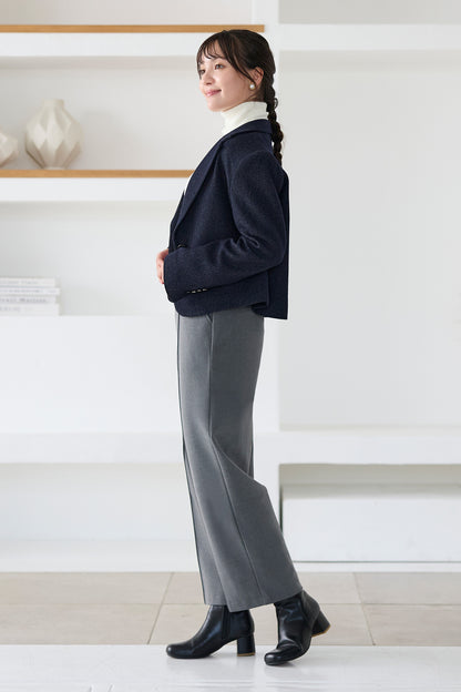 ウーリッチウォーム 吸湿発熱 イージースラックスワイド