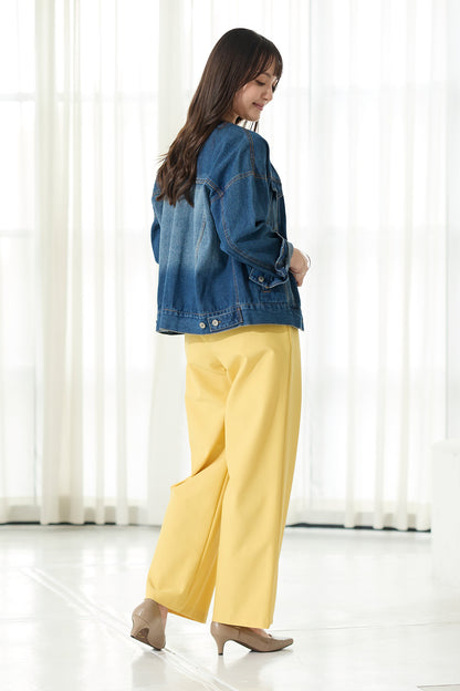 エアシルキー  ワイドストレート