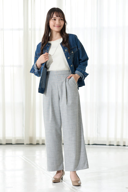 【SALE】スラブ調ポケットパイピング ワイド