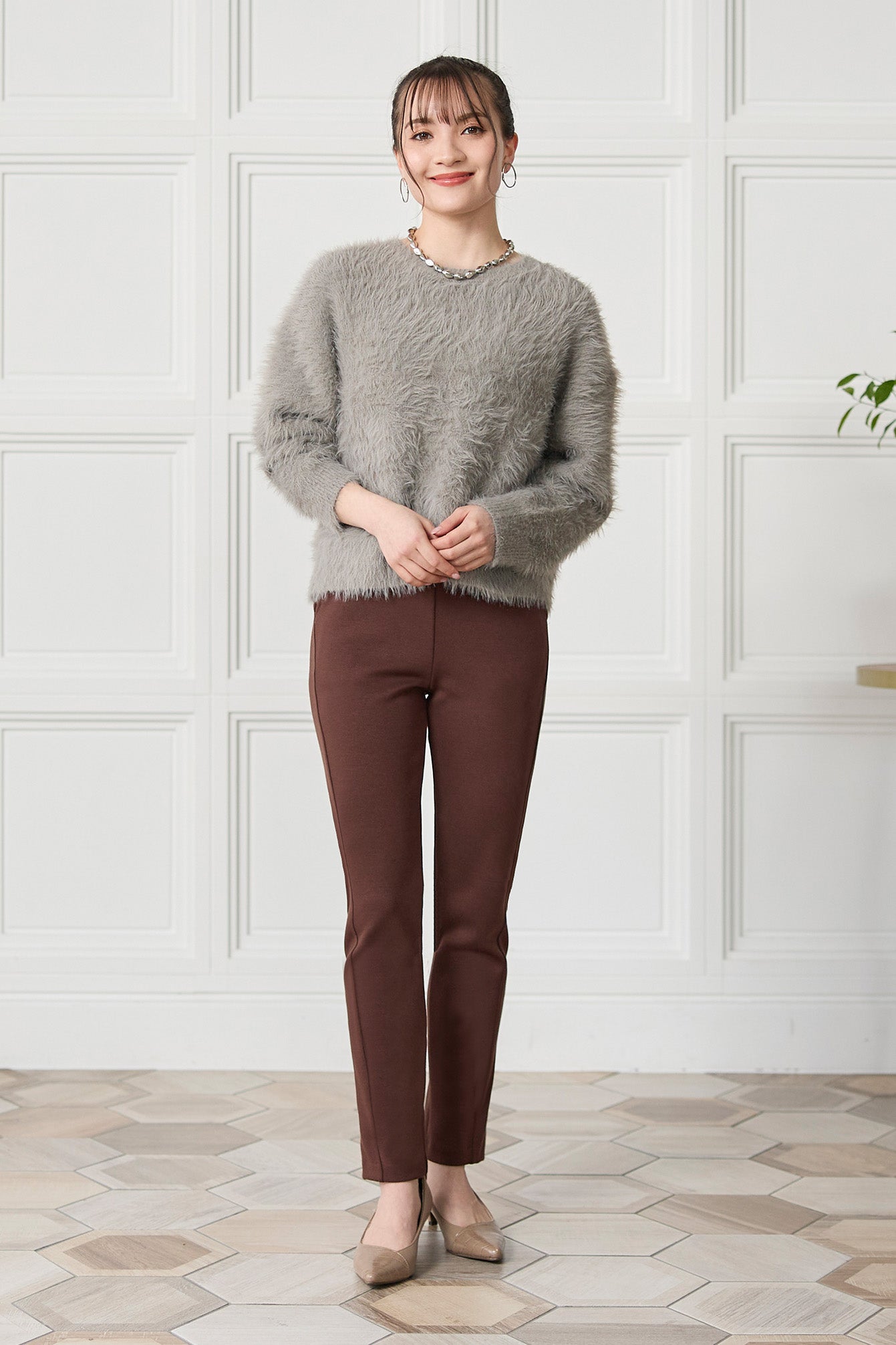 クロスウォーム 吸湿発熱 パネル切替 スリム