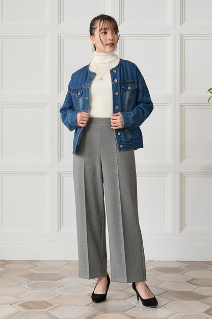 ウーリッチウォーム 吸湿発熱 センタープリーツ ワイド