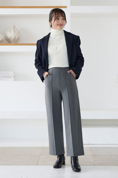 ウーリッチウォーム 吸湿発熱 イージースラックスワイド