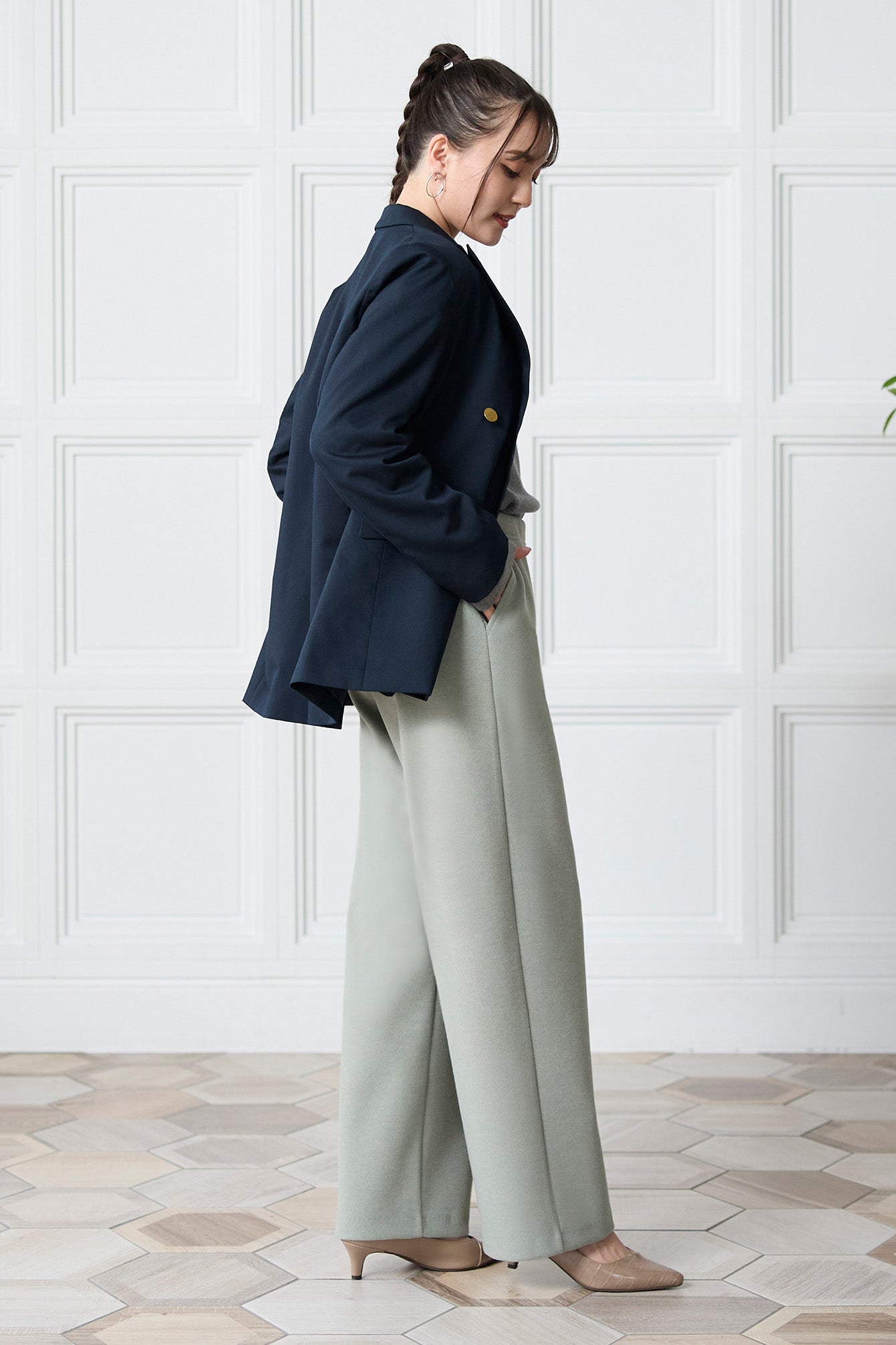 ニードルストレッチ・カルソンワイド