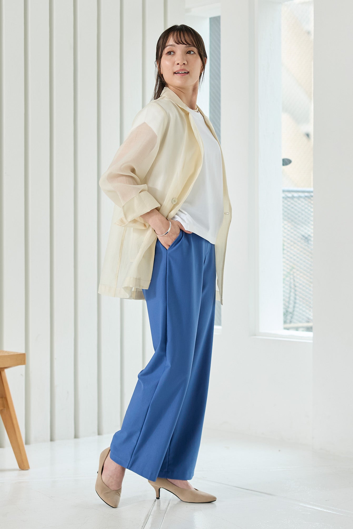 エアシルキー  ワイドストレート