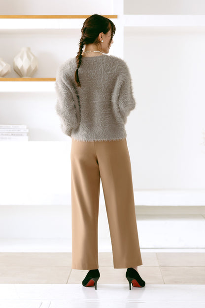 ウーリッチウォーム 吸湿発熱 イージースラックスワイド