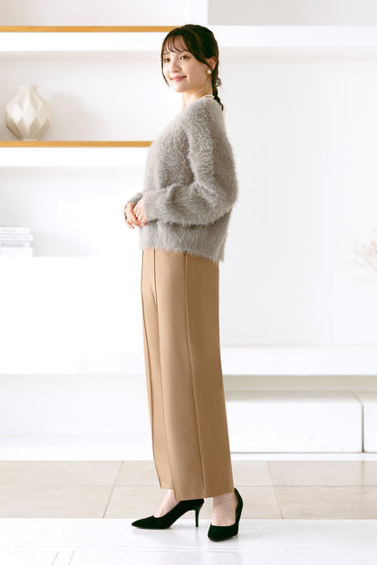 ウーリッチウォーム 吸湿発熱 イージースラックスワイド