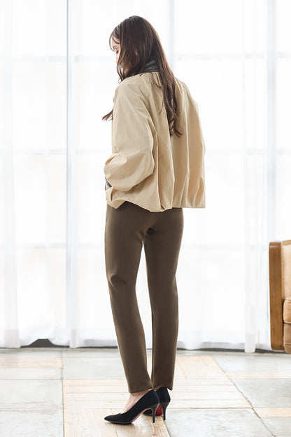 クロスウォーム 吸湿発熱 パネル切替 スリム