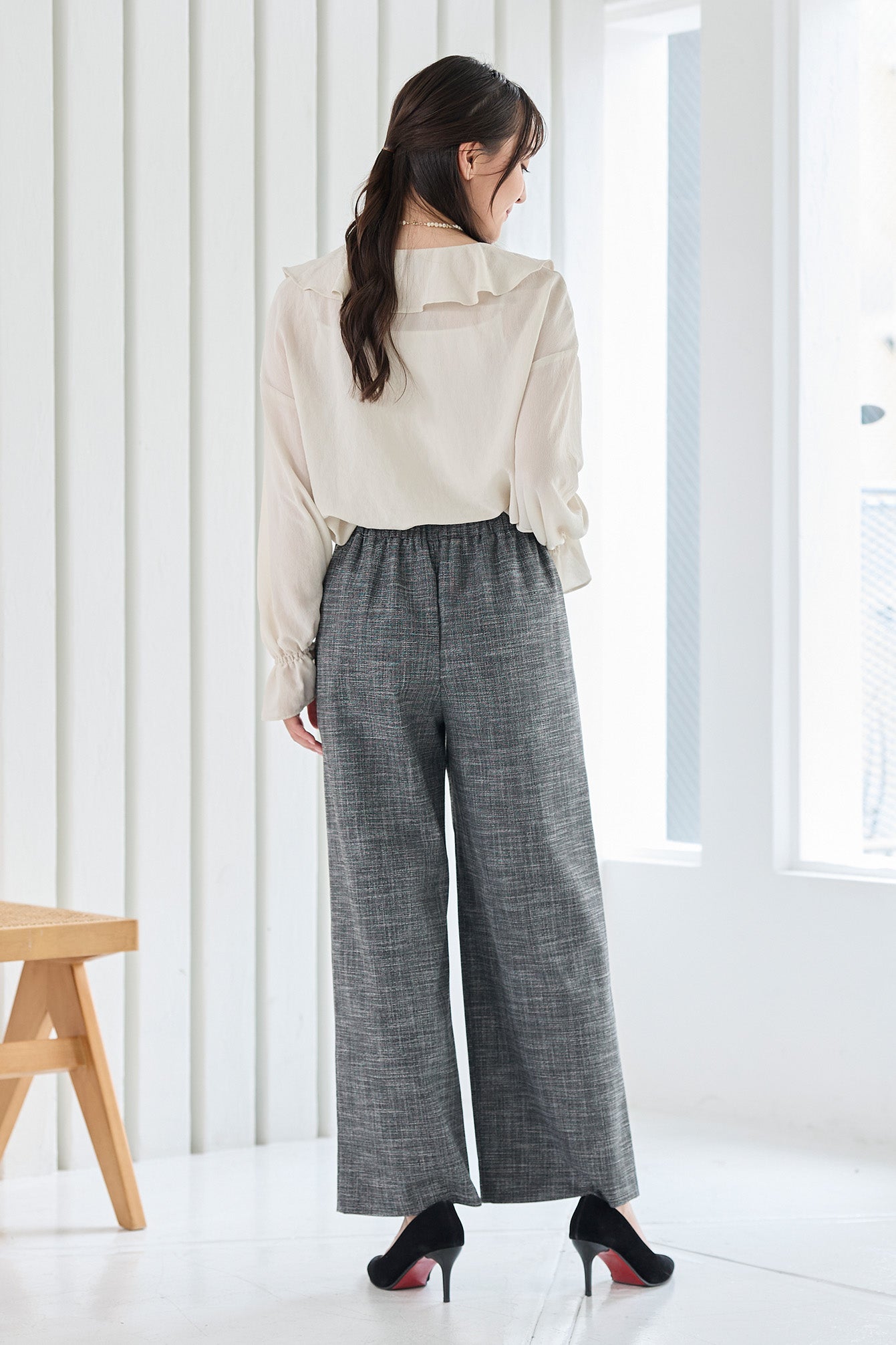 【SALE】スラブ調ポケットパイピング ワイド