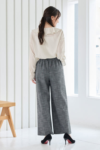 【SALE】スラブ調ポケットパイピング ワイド