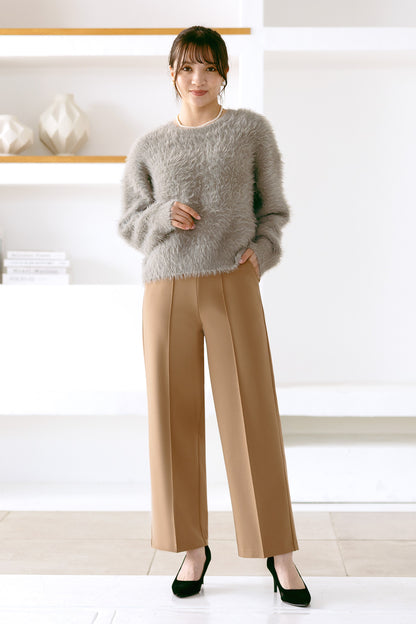 ウーリッチウォーム 吸湿発熱 イージースラックスワイド