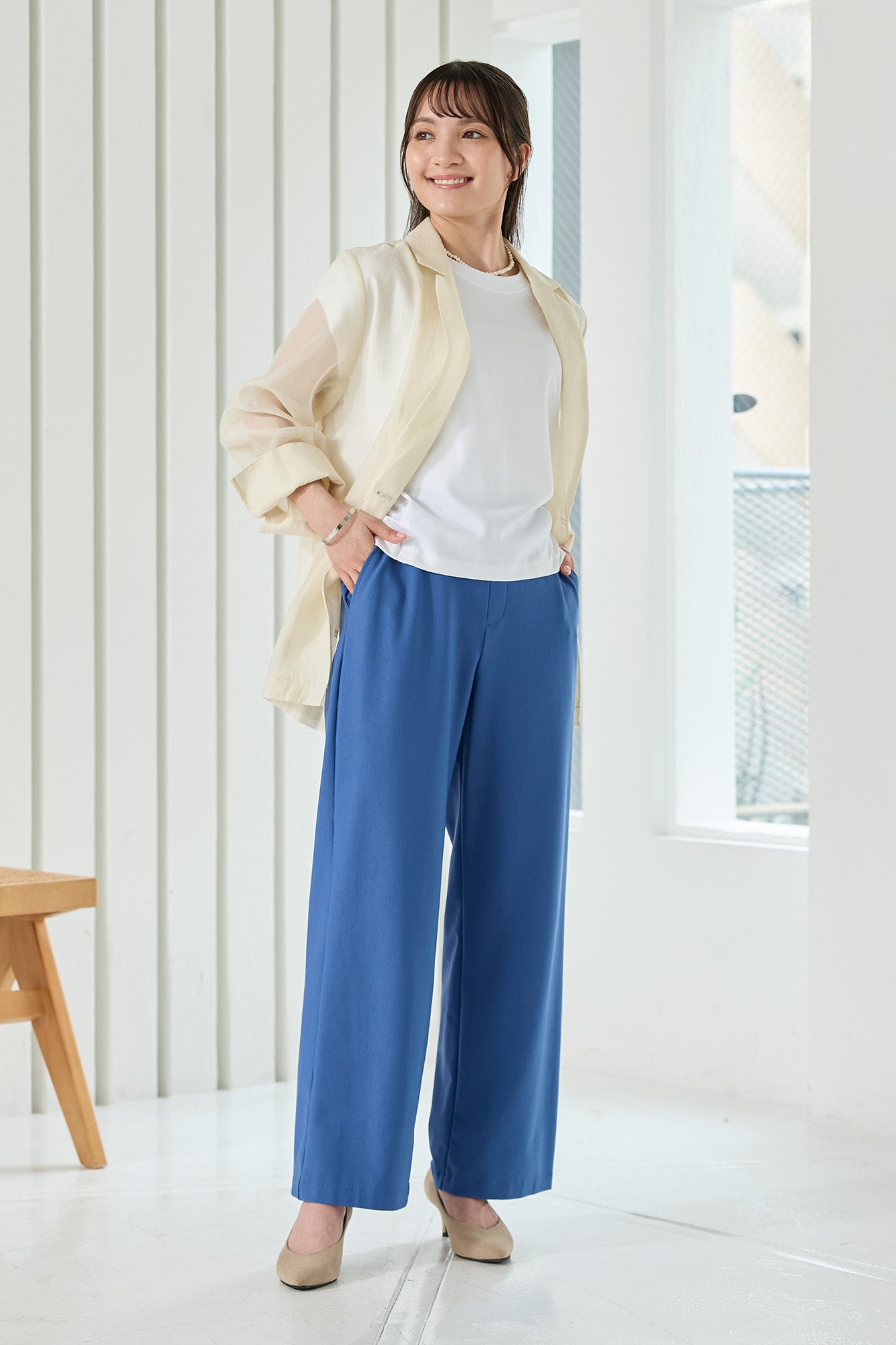 エアシルキー  ワイドストレート