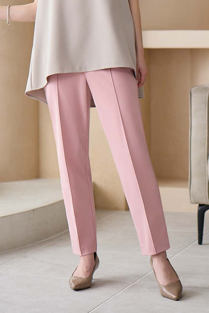 【おまとめ割 対象】サーラドライ 吸水速乾 接触冷感 イージースラックス テーパード