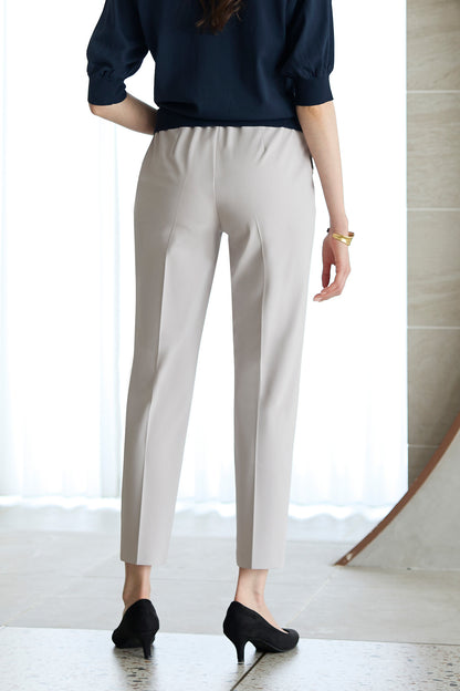 【おまとめ割 対象】サーラドライ 吸水速乾 接触冷感 イージースラックス テーパード