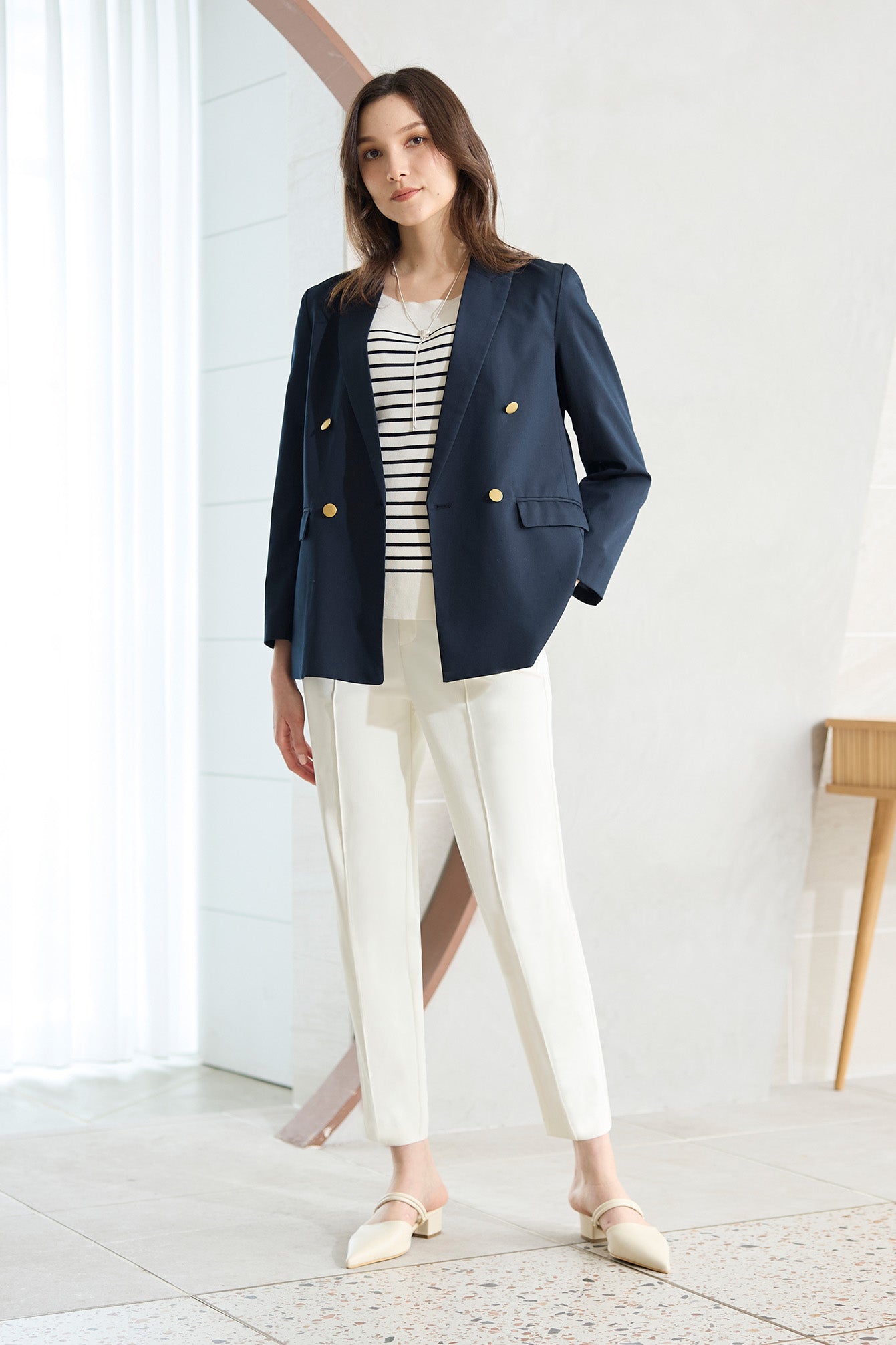 【おまとめ割 対象】サーラドライ 吸水速乾 接触冷感 イージースラックス テーパード