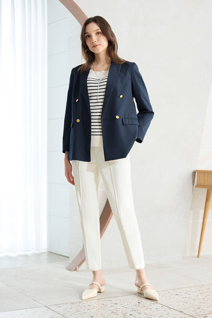 【おまとめ割 対象】サーラドライ 吸水速乾 接触冷感 イージースラックス テーパード