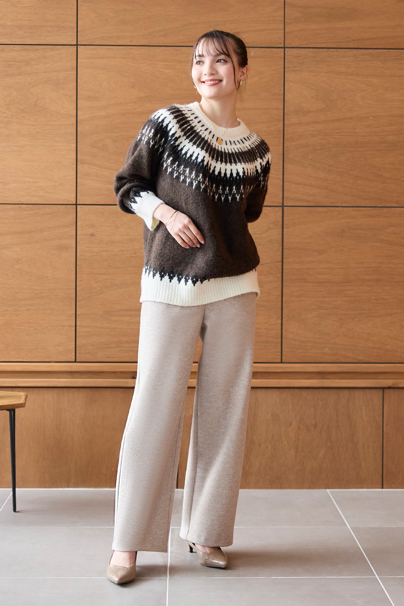 ニードルストレッチ・カルソンワイド