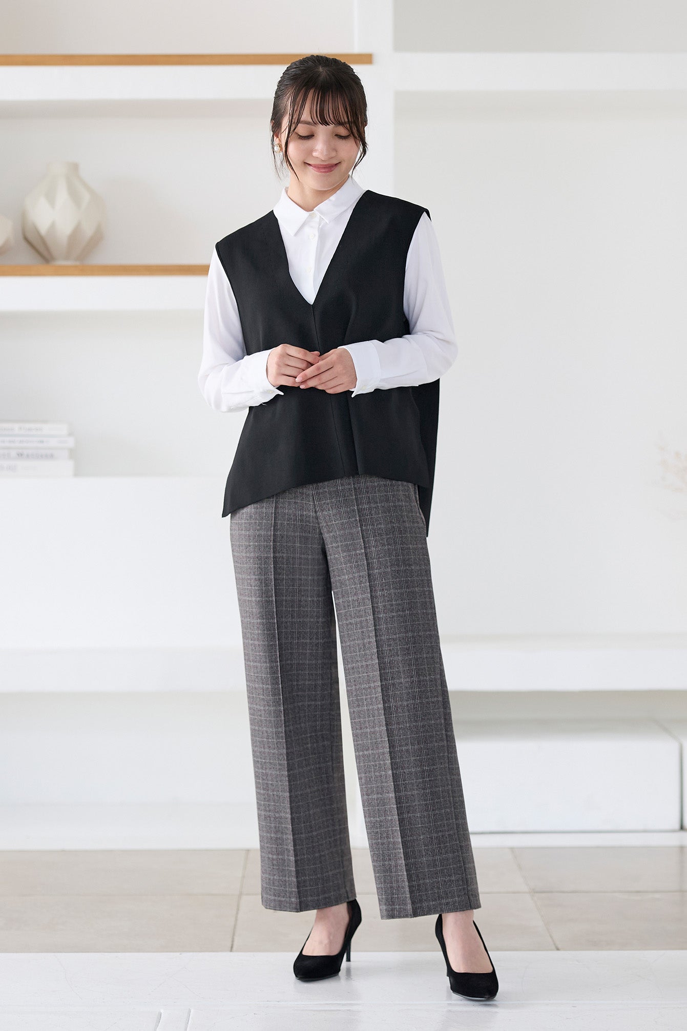 ウーリッチウォーム 吸湿発熱 イージースラックスワイド