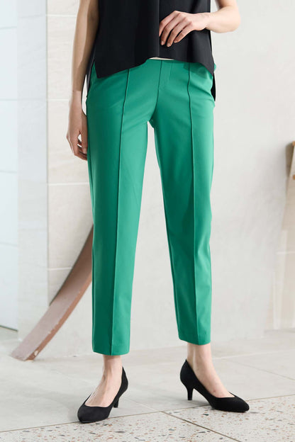 【おまとめ割 対象】サーラドライ 吸水速乾 接触冷感 イージースラックス テーパード