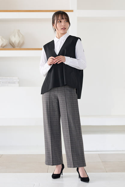 ウーリッチウォーム 吸湿発熱 イージースラックスワイド