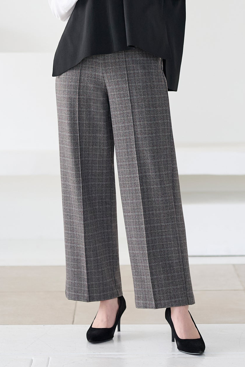 ウーリッチウォーム 吸湿発熱 イージースラックスワイド