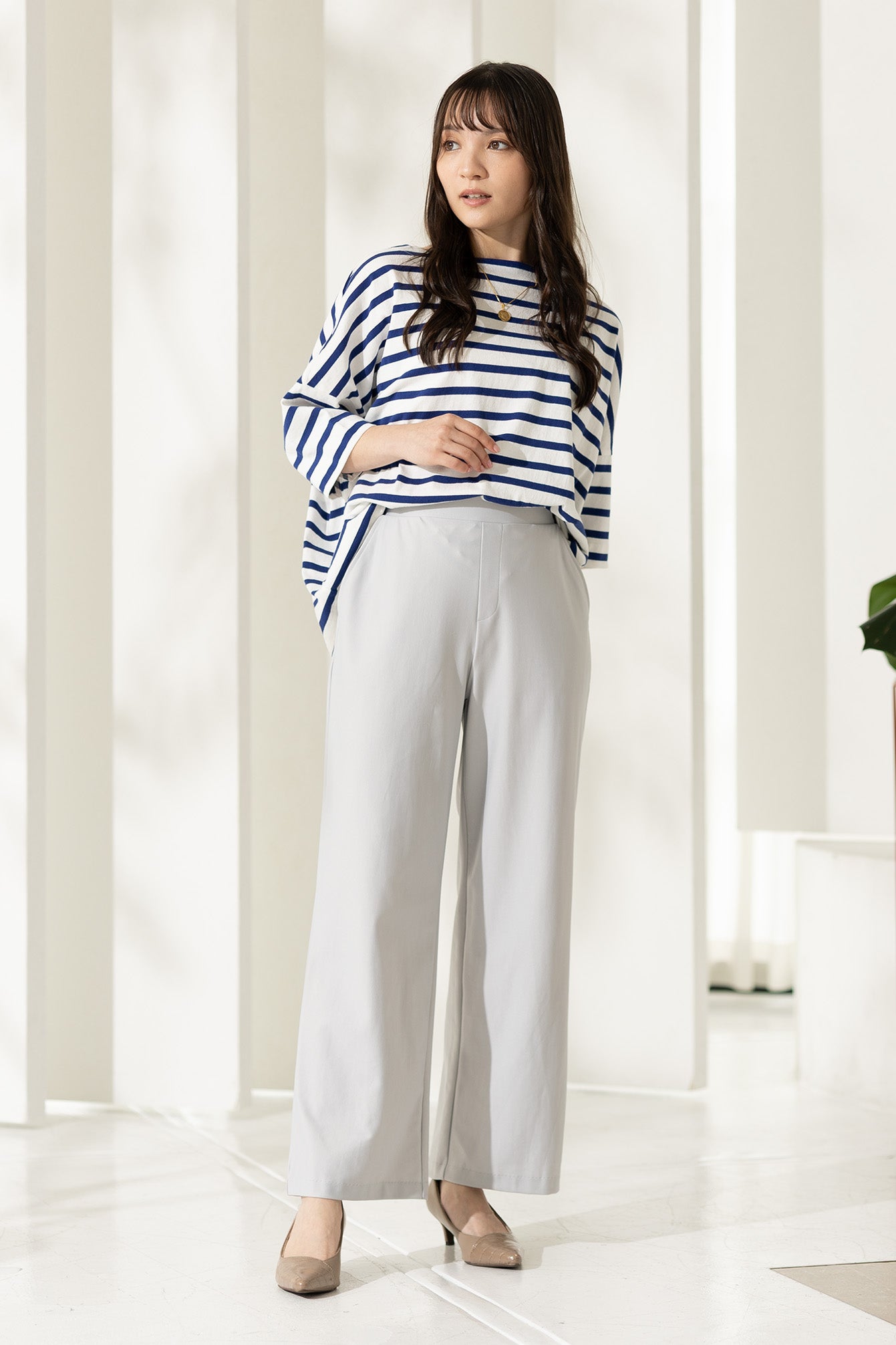 エアシルキー  ワイドストレート