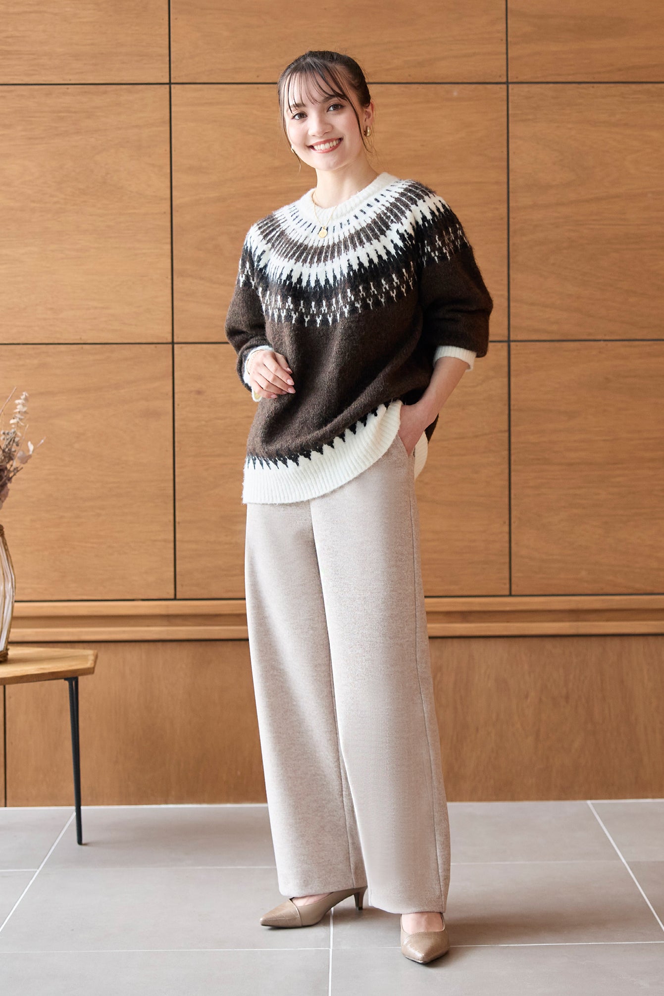 ニードルストレッチ・カルソンワイド