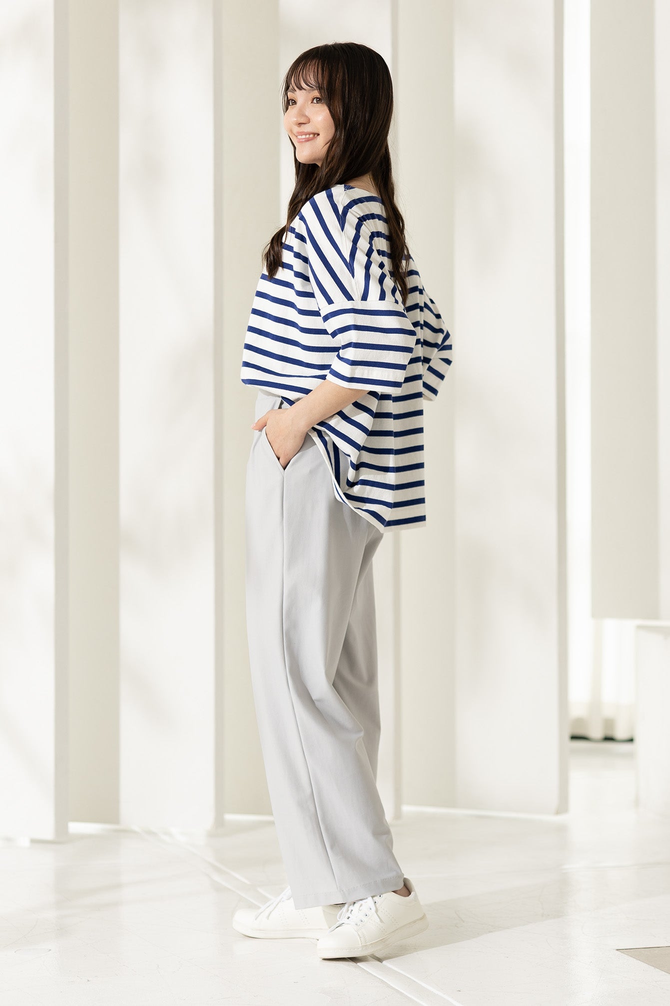 エアシルキー  ワイドストレート