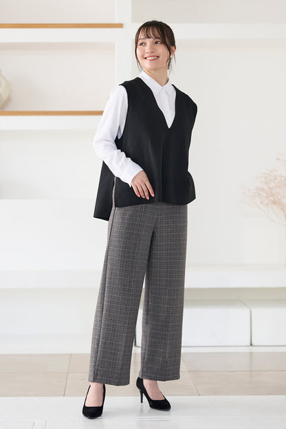 ウーリッチウォーム 吸湿発熱 イージースラックスワイド